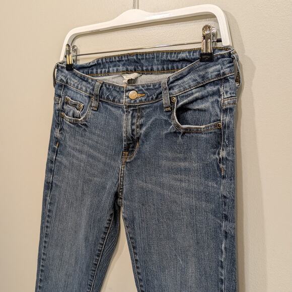 Garnet Hill Jeans Denim Skinny Classic Timeless Sustainable Chic - Size 8P - Picture 3 of 6